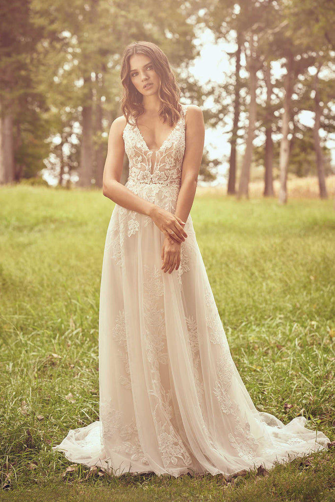 lillian west wedding dress